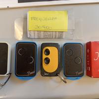 telecomandi per cancelli