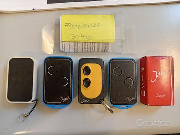 telecomandi per cancelli