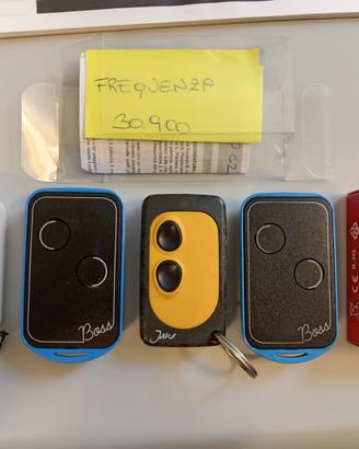 telecomandi per cancelli