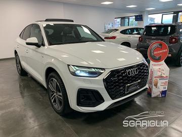 Audi Q5 SPB Tetto Apribile Sportback S Line Quattr
