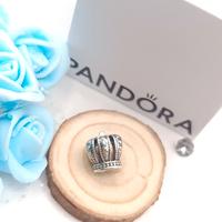 Charm originale pandora Corona regale argento 925 