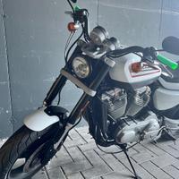 HD XR1200 termignoni ohlins