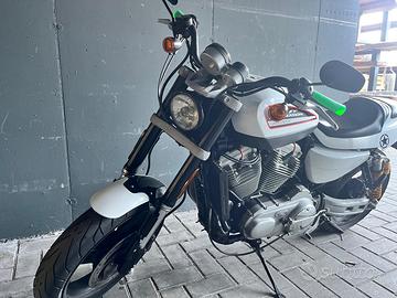 HD XR1200 termignoni ohlins