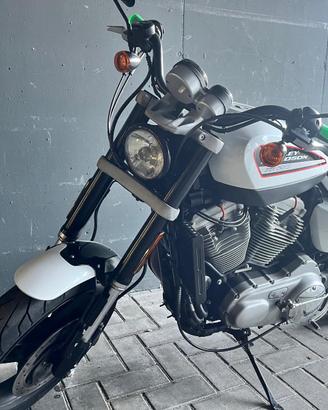 HD XR1200 termignoni ohlins