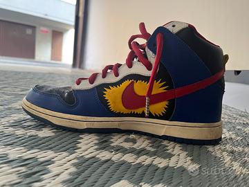 Nike SB Dunk High Comic