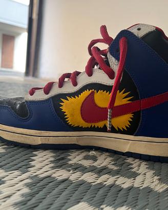 Nike SB Dunk High Comic