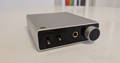 Amplificatore cuffie Topping L30