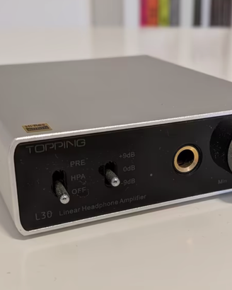 Amplificatore cuffie Topping L30