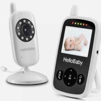 Baby monitor con fotocamera digitale e videocamera