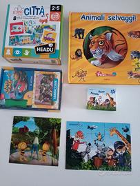 Puzzle per i piccolini 