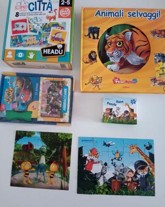 Puzzle per i piccolini 