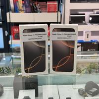 Apple iPhone 16 Pro Max 256GB - NUOVO SIGILLATO