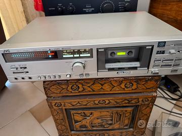JVC DD-7  Piastra hi-end 3 testine