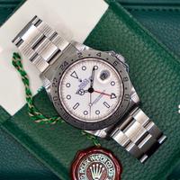 Rolex Explorer II Ref. 16570 White Dial Full Set