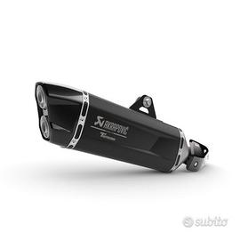 Yamaha Akrapovic terminale scarico Slip-on Titaniu