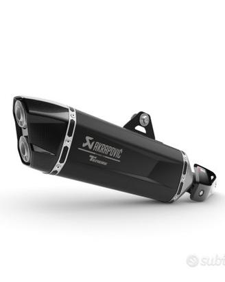 Yamaha Akrapovic terminale scarico Slip-on Titaniu
