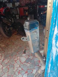 scarico  e collettore Tmax 560 termignoni 