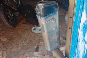 scarico  e collettore Tmax 560 termignoni 