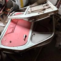 Ricambi Fiat 600 d'epoca 
