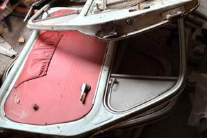 Ricambi Fiat 600 d'epoca 