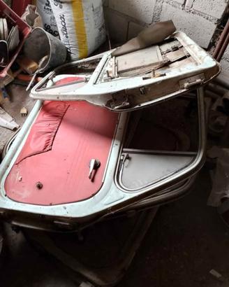 Ricambi Fiat 600 d'epoca 