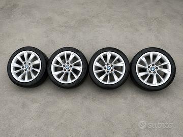 Cerchi e gomme originali bmw 19 5x120