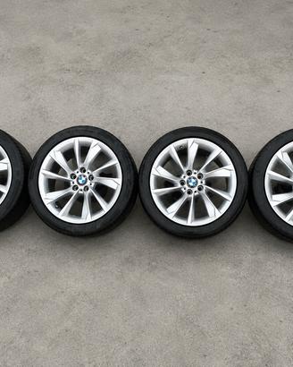 Cerchi e gomme originali bmw 19 5x120