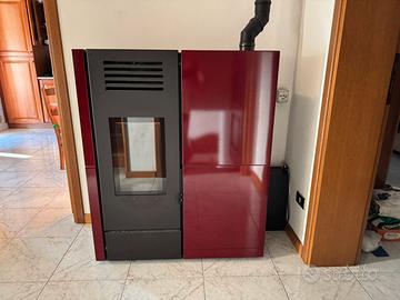 Stufa a pellet montegrappa AX11