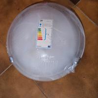 Plafoniera nuova con lampadina E27 inclusa