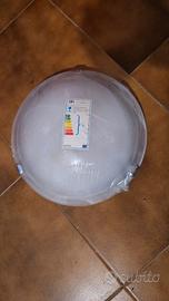 Plafoniera nuova con lampadina E27 inclusa