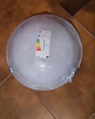 Plafoniera nuova con lampadina E27 inclusa