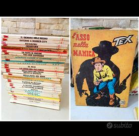 lotto 32pz Tex fumetti vintage collezione 