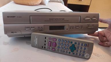 Sharp electric videocassette recorder 