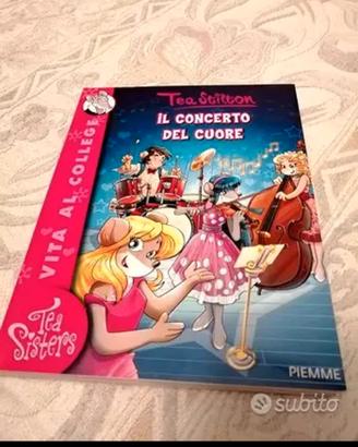 Libri per ragazzi Tea e Geronimo Stilton