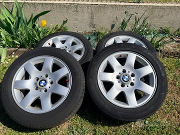 Cerchi + gomme BMW Serie 3 E46 16”