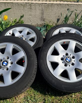 Cerchi + gomme BMW Serie 3 E46 16”