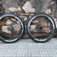 Cerchi zipp 404 rim brake (leggi bene descrizione)