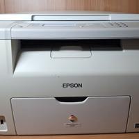 Stampante AcuLaser CX17 + 2 toner nero