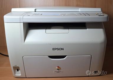 Stampante AcuLaser CX17 + 2 toner nero