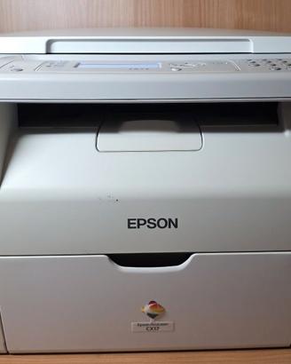 Stampante AcuLaser CX17 + 2 toner nero