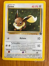 Pokemon Eevee Dark Jolteon Set Base Ita 1999-2000