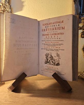 Libro antico religioso 1763 Venezia Ecclesiasticæ