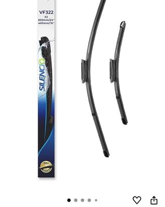 Tergicristalli vetro anteriore