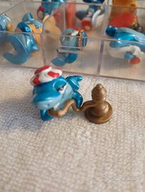 Raccolte di sorpresine Kinder complete di custodia