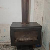 Stufa Panadero Con Tubi Inclusi