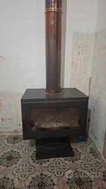 Stufa Panadero Con Tubi Inclusi