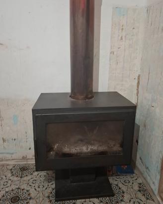 Stufa Panadero Con Tubi Inclusi