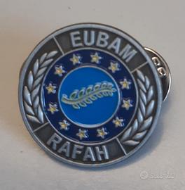 New Distintivo  Missione EUBAM Rafah 2025  CC 