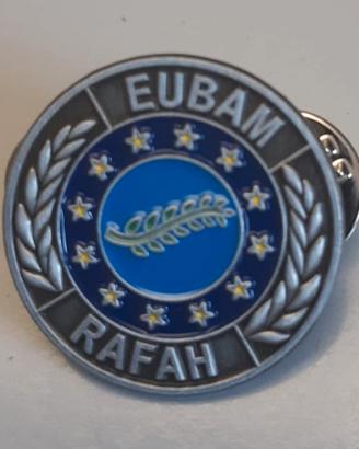 New Distintivo  Missione EUBAM Rafah 2025  CC 