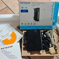 NETGEAR modem router n300 ADSL 2+